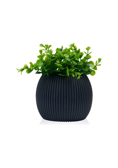 Coral Yuvarlak Saksı - 0,70 Lt - Asorti