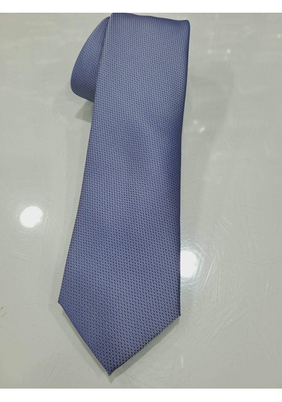 Pierre Cardin Desenli Kravat V5 Mavi