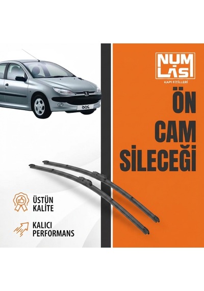 Peugeot 206 Ön Cam Silecek Takımı Numlas-a Kalite-nm0064