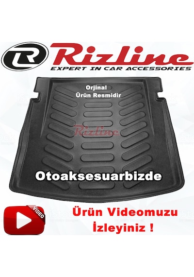 Bmw F30 3D Bagaj Havuzu Siyah 2012 Sonrası Rizline N11.15685