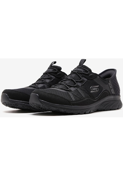 Skechers Gratis Sport - Slip-Ins Kadın Siyah Spor Ayakkabı 104288 Bbk Siyah