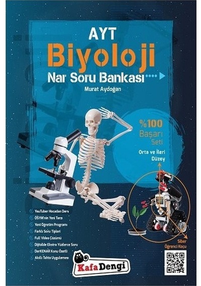 Kafadengi AYT Biyoloji Soru Bankası - Orta ve İleri Düzey- Kafa Dengi