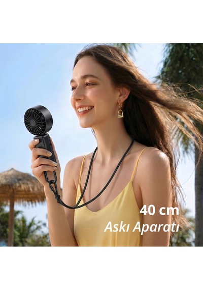 Acefast Katlanır Mini El Fan - Yf2