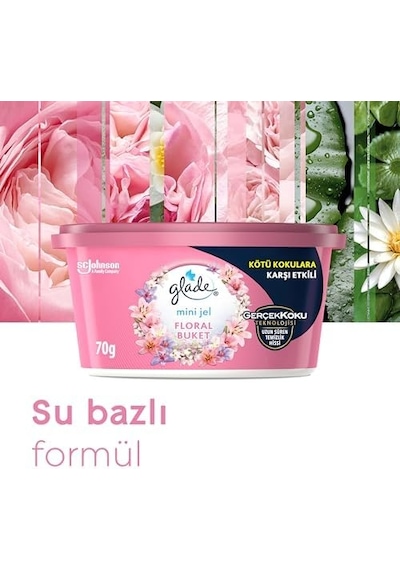 Mini Jel Floral Buket 70 G 11256050