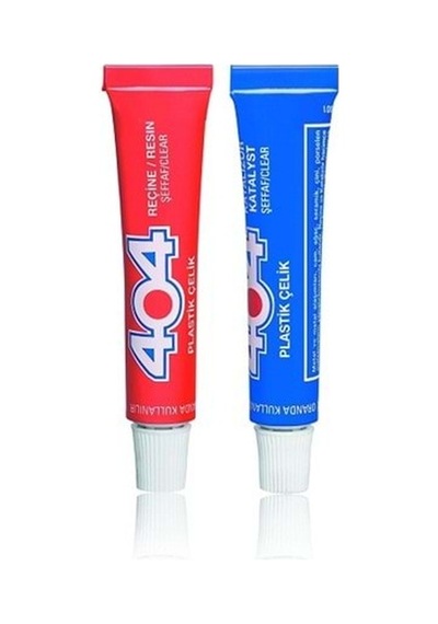 404 Plastik Çelik Yapıştırıcı Epoxy Adhesıve - 16 G