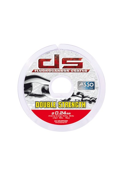 Asso Double Strength 100mt 0,08
