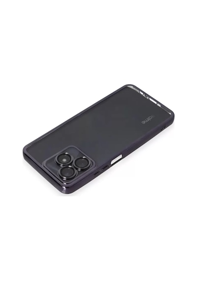 Newface Realme C53 Kılıf Razer Lensli Silikon - Mor Belirtilmemiş