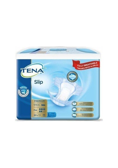 Tena Slip Proskin Plus 6 Damla Belbantlı Yetişkin Hasta Bezi L 90'lı