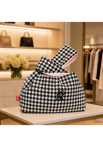 Sellhubx Kore Japon Stil El Yapımı Kısa Saplı Bilek Çantası, Kawaii Desenli Astarlı Kumaş Kadın El Çantası 22 16 Cm Lacivert Beyaz Kaz Ayağı Siyah -Beyaz Sellhubx Kore Japon Stil El Yapımı Kısa Saplı Bilek Çantası, Kawaii Desenli Astarlı Kumaş Kadın El Çantası 22 16 Cm Lacivert Beyaz Kaz Ayağı Siyah -Beyaz