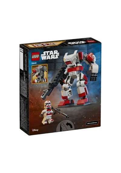 Lego Star Wars Klon Şok Trooper Robotu 75448