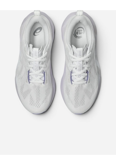 Asics Novablast 5 Kadın Beyaz Koşu Ayakkabısı 1012b765-103
