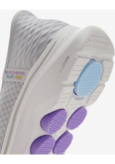 Skechers Skechers Slip-ins: Go Walk 7 - Daley Kadın Gri Yürüyüş Ayakkabısı 125228 Gylv Gri