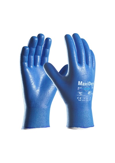 Atg MaxiDex 19-007 Sıvı ve Virüs Geçirmez Bulaşık Eldiveni