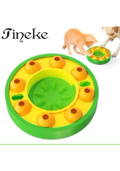 Tineke Köpek ve Kedi İçin Zeka Geliştirici Yavaş Besleme Oyuncağı