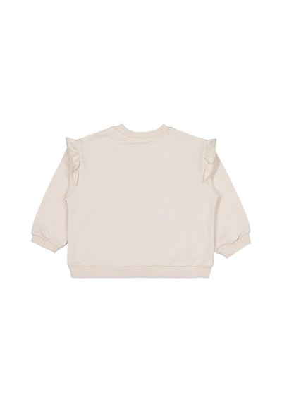 Civil Girls Lale Baskılı 2-5 Yaş Sweatshirt Taş