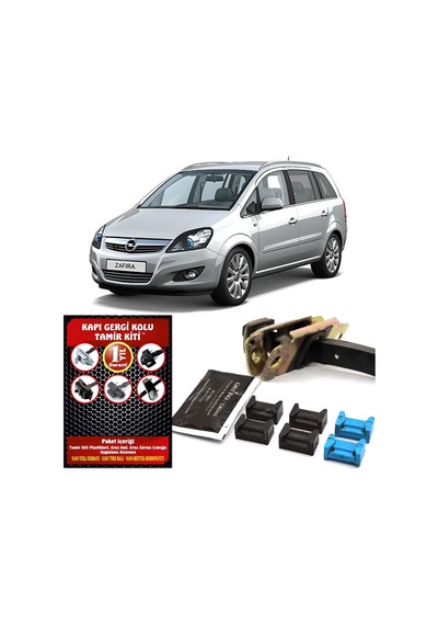 Barrer Opel Zafira B Kapı Gergi (Limitör) Tamir Kiti 2005 - 2011