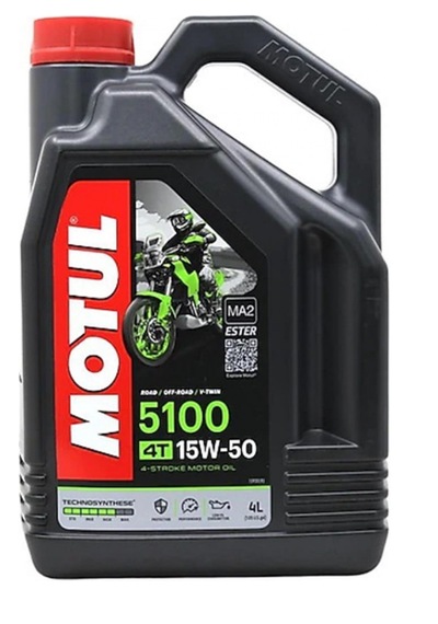 Motul Motor Yağı 5100 15w50 4lt