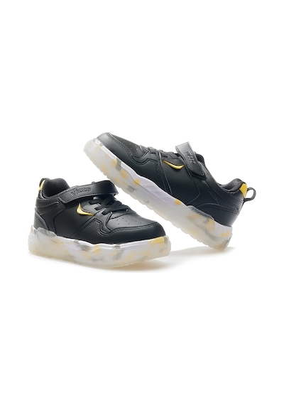 Vicco Monaco Erkek Çocuk Spor Ayakkabı 24K 346.304 FE - Siyah