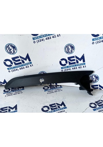 601990085r Renault Clio 4 Gündüz Far Kapağı Sol Taraf -