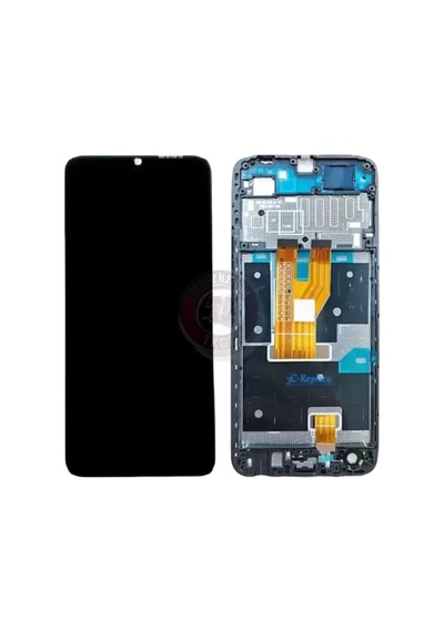 Tkgz - Vivo Y18 İle Uyumlu Lcd Ekran Dokunmatik Servıce Pack Lcd Full Çıtalı