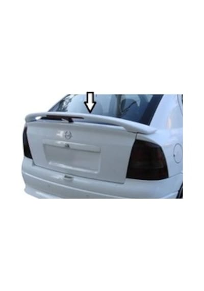 Opel Astra G Hb 1998-2009 Işıklı Spoiler-fiber-astarlı-boyasız