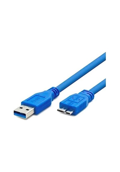 Electroon Usb 3.0 Taşınabilir Harddisk Hdd Kablo 30Cm