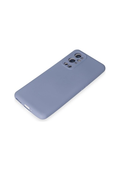 Newface One Plus 9 Pro Kılıf Nano İçi Kadife Silikon Semeglbl - 82 - Mor