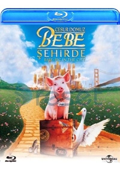 Bebe Pig In City - Cesur Domuz Bebe Şehirde Blu-Ray