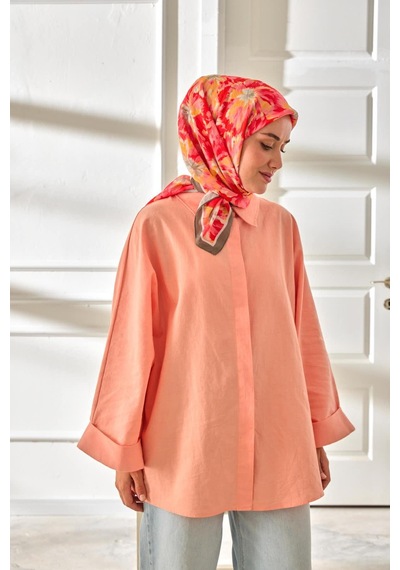 Silk Home Velora Eşarp 161001-40 Gri, Sarı, Gümüş, Beyaz, Pembe