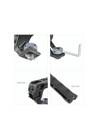 Smallrig 3765 Arrı Bağlantılı Üst Tutma Kolu Lite Serisi