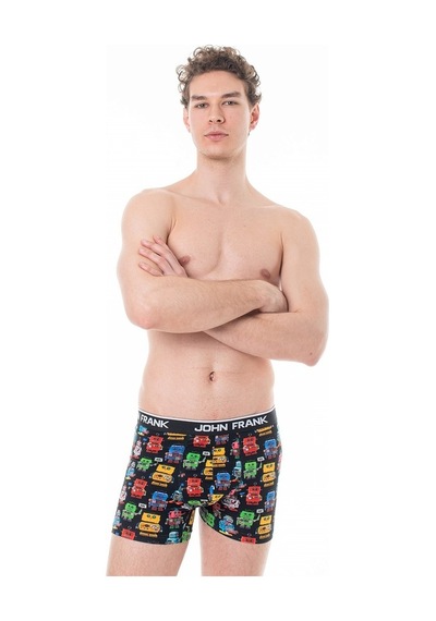 John Frank Robotic Boxer Çok Renkli