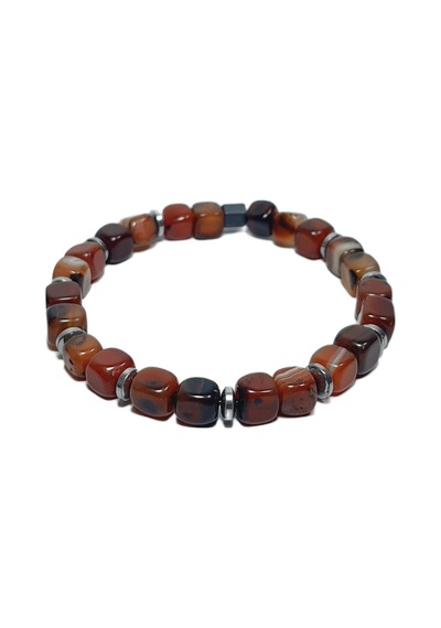Jtss26blk1821 Lapis Lazuli Onyx Hematit Doğaltaş Mavi Siyah 8 Mm Garantili Esnek Janti Bileklik Çok Renkli Jtss26blk1821 Lapis Lazuli Onyx Hematit Doğaltaş Mavi Siyah 8 Mm Garantili Esnek Janti Bileklik Çok Renkli