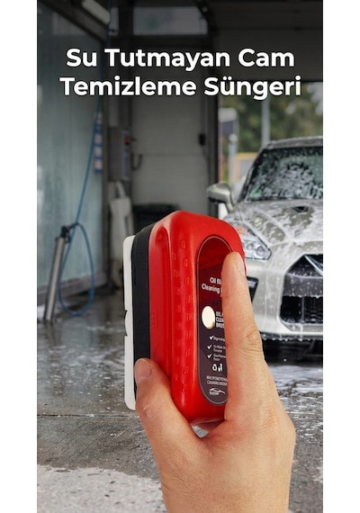 Su Geçirmez Araç Cam Temizleme Süngeri Dayanıklı Tasarım
