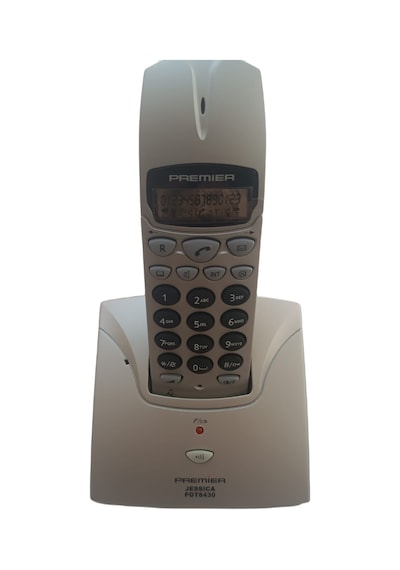 Premier Jessica PDT 8430 Dect Telefon Gri