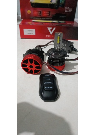 Yenilzd H4-zenon Legend-50w/75w/100w-çakarmod Kumandalı20.000lmn