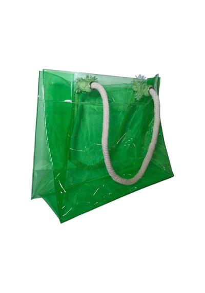 Rm Promosyon R&m Promosyon Su Geçirmez Şeffaf Pvc Kadın Plaj Ve Omuz Çantası - Kalın Halat Saplı Deluxe Plaj Çantası Yeşil Yeşil Rm Promosyon R&m Promosyon Su Geçirmez Şeffaf Pvc Kadın Plaj Ve Omuz Çantası - Kalın Halat Saplı Deluxe Plaj Çantası Yeşil Yeşil