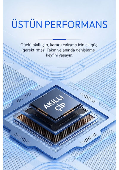 Type-c Çok Fonksiyonlu Hub Adaptör, Usb 2.0 Tf Sd Kart Okuyucu Ve 3.5mm Ses Girişli Otg Çevirici, Telefon Tablet Uyumlu, Klavye Mouse Usb Bellek İçin N806a