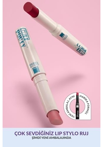 Tr Lipstick - Pinky Peach -183 Genel