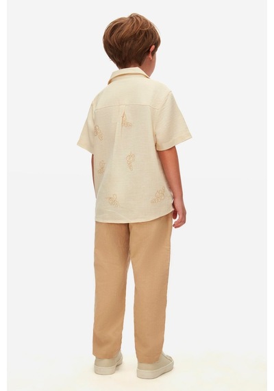 Nk Kids Erkek Çocuk Brıstol Gömlek 48509 KREM