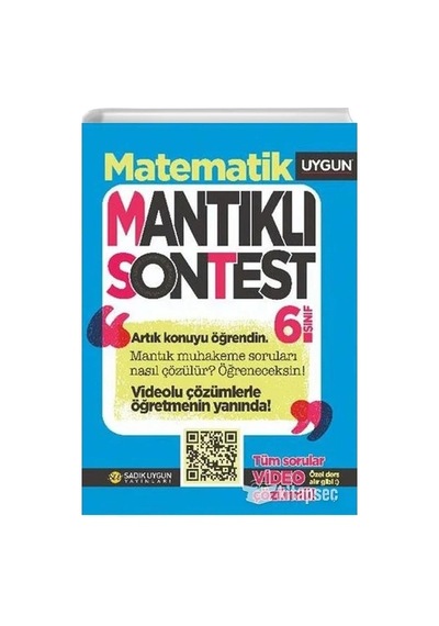 Uygun 6.sınıf Matematik Soru Bankası