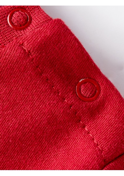 Gsstore Galatasaray Bebek Yeni Yıl Pijama Takımı B252298 Sarı - Kırmızı
