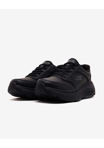 Skechers Max Cushıonıng Endeavour Erkek Siyah Koşu Ayakkabısı 220623 Bbk