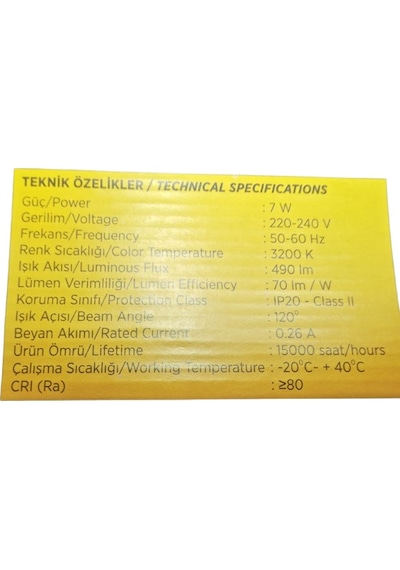 Cata Ct 5212 Siyah Kasa Kuğu Ledli Duvar Apliği 6w 3200k Günışığı Gün Işığı