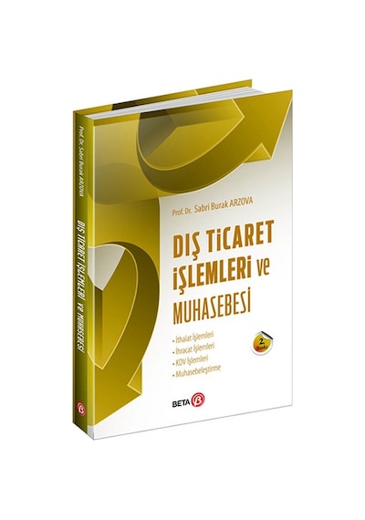 Dış Ticaret Işlemleri ve  Muhasebesi