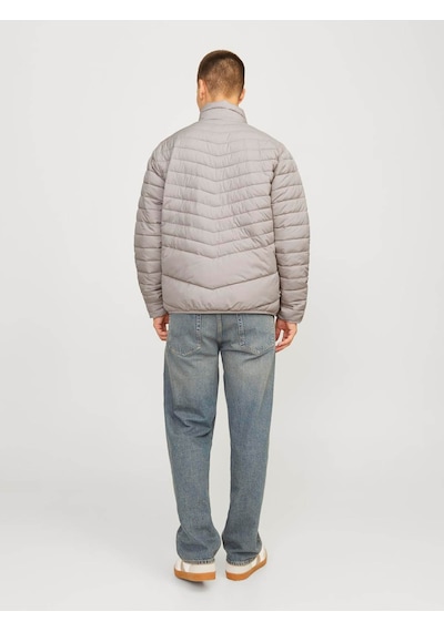 Jack & Jones Erkek Mont Bej 12256985 Jjestate Packable Puffer Collar Noos 25kw21000450 W21204 Bej