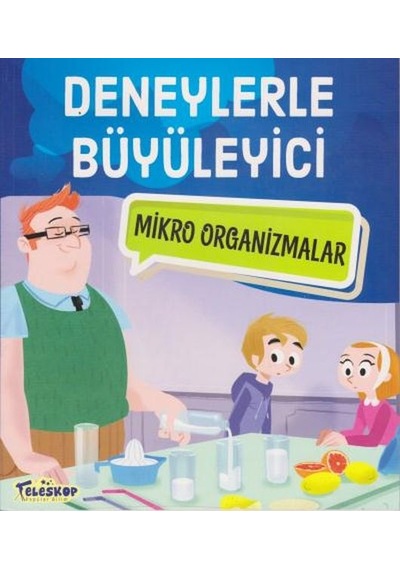 Deneylerle Büyüleyici Mikro Organizmalar - Yqbx-653272