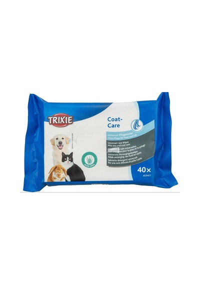 Trixie Aloe Veralı Universal Bakım Mendili - 40 Adet