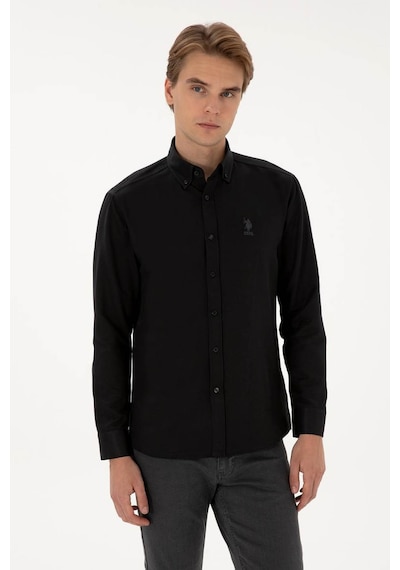U.s. Polo Assn. Goxreg025k Siyah Erkek Gömlek 2225434 Siyah