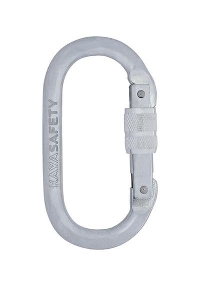 Kaya Safety Oval Çelik Karabina K-2/Sl