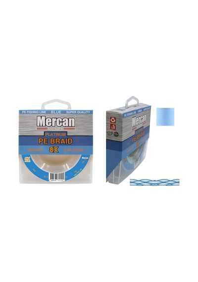 Mercan Pe Örgü Platinum 8X Ip Mavi 150 M Misina